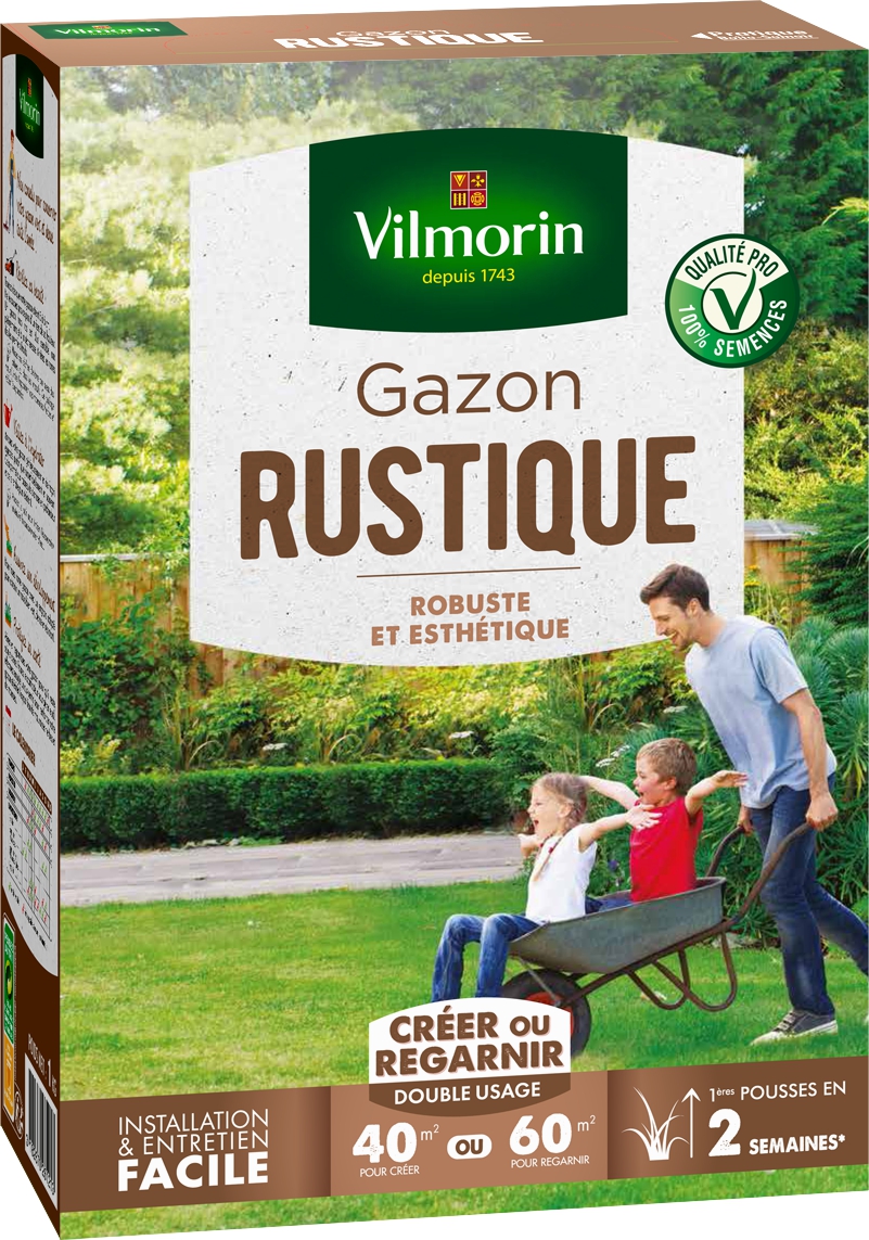 Gazon Rustique 1kg