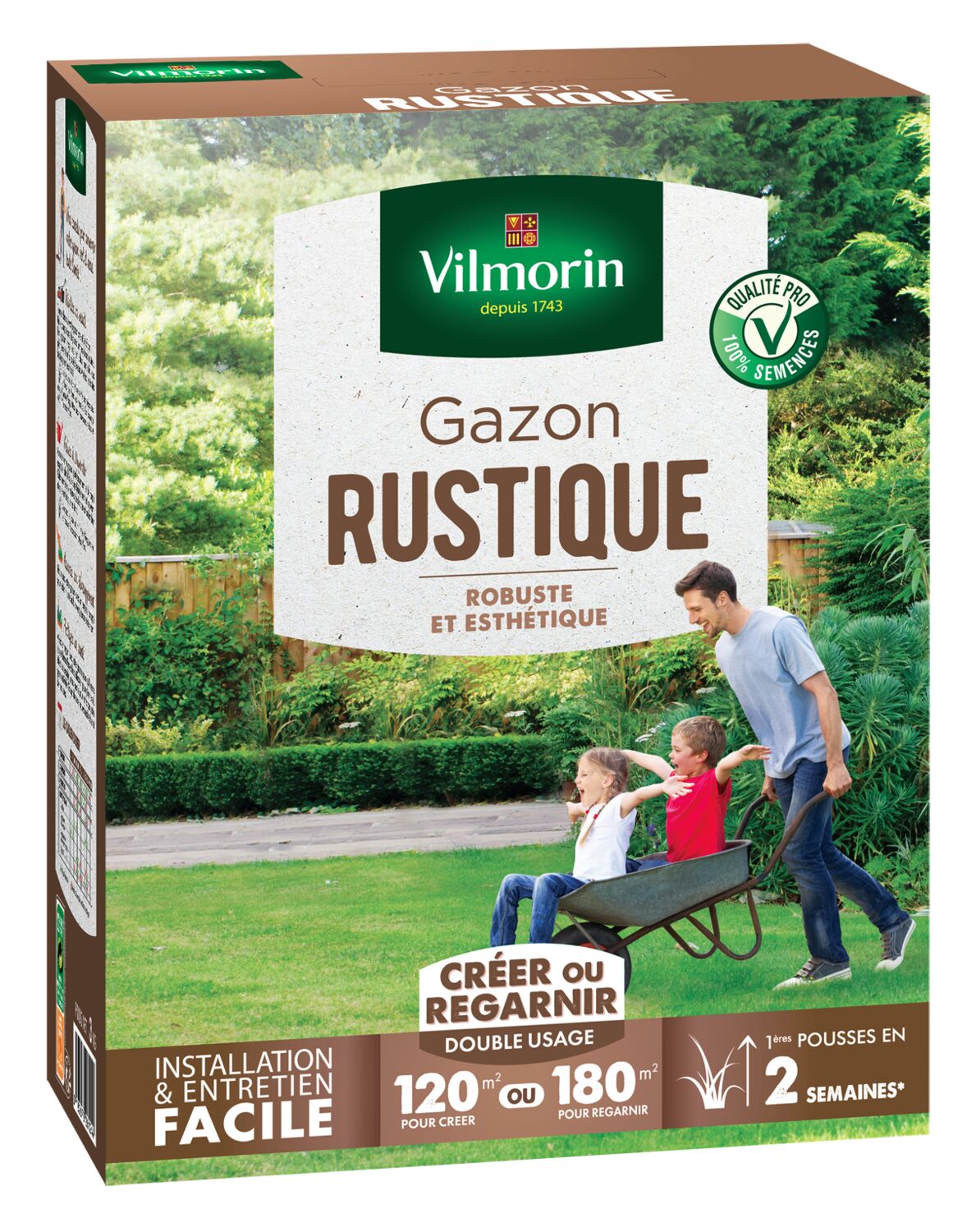 Gazon Rustique 3kg