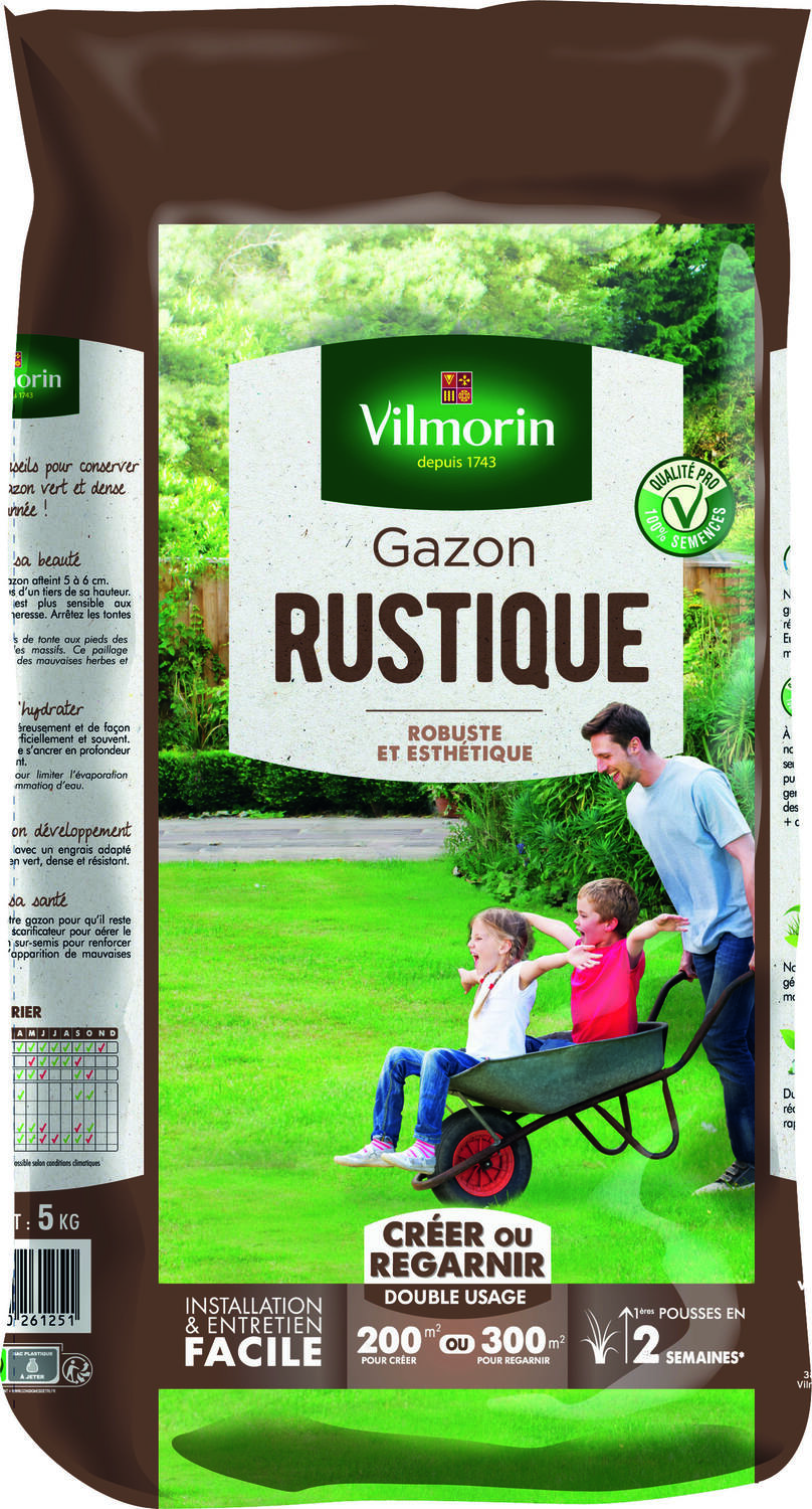 Gazon Rustique 5Kg