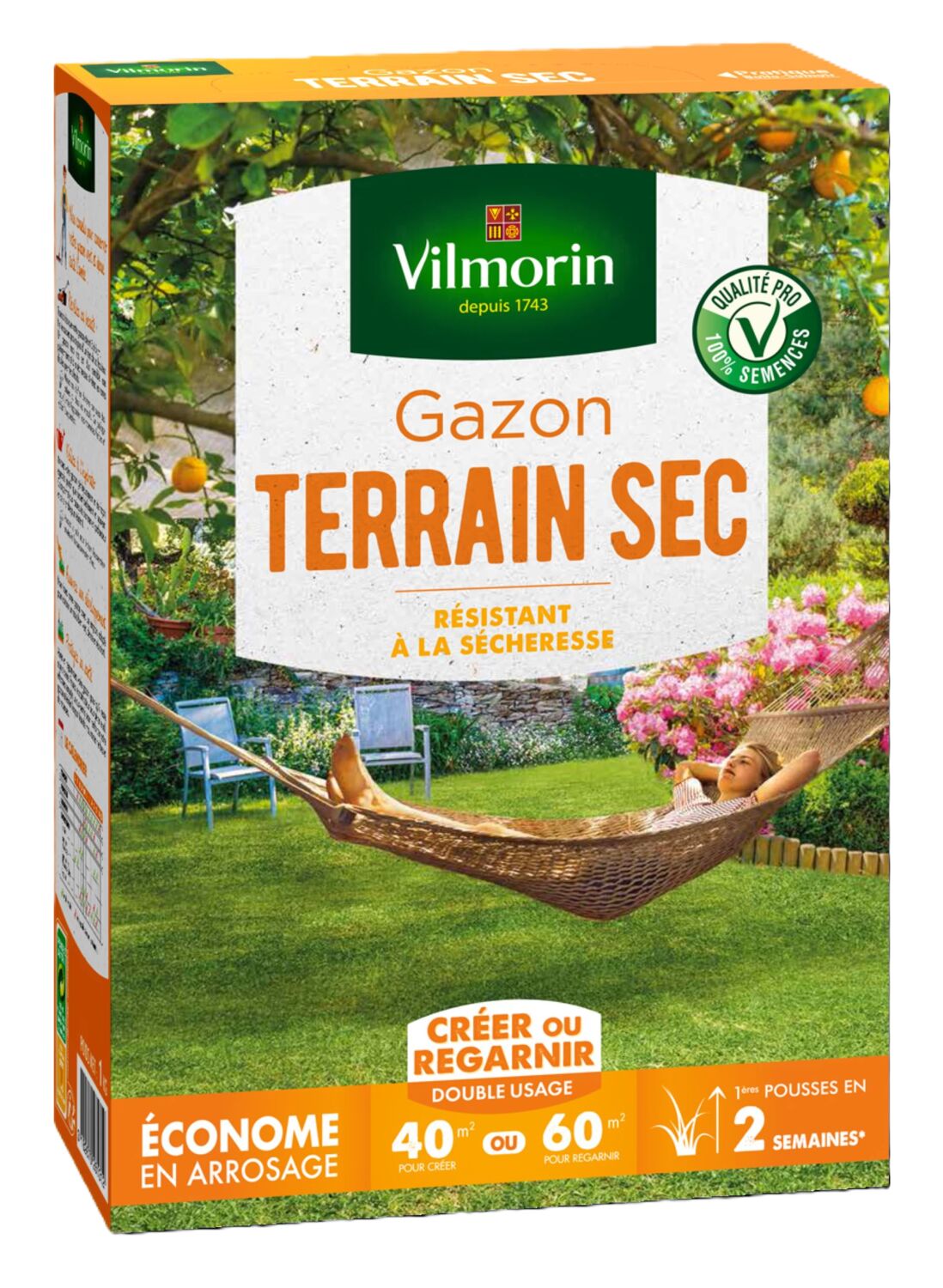 Gazon Terrain Sec 1kg