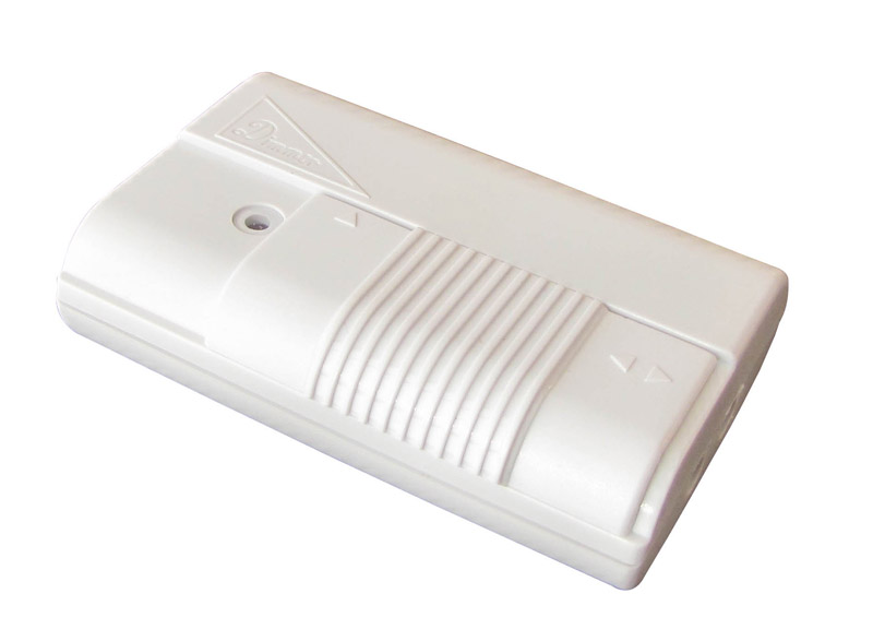 interrupteur variateur à pied blanc - TIBELEC