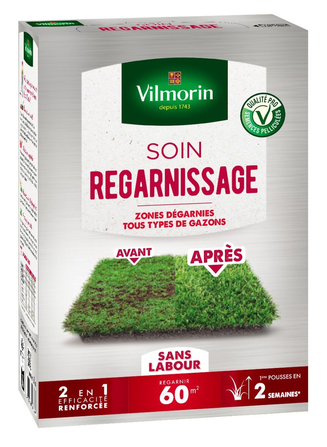 Soin regarnissage universel 1kg - VILMORIN