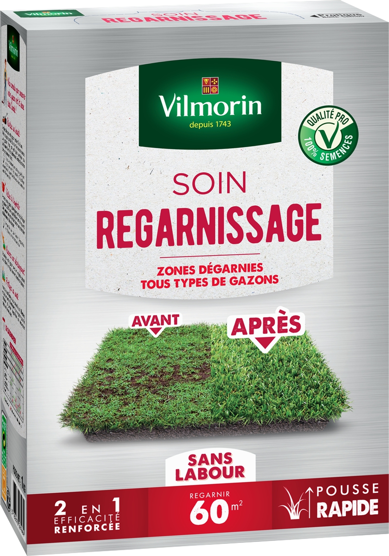 Soin regarnissage universel 1kg - VILMORIN