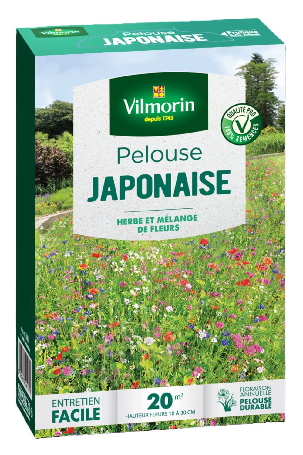 Pelouse Japonaise 500gr