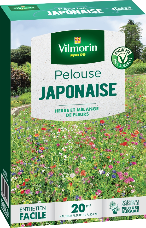 Pelouse Japonaise 500gr