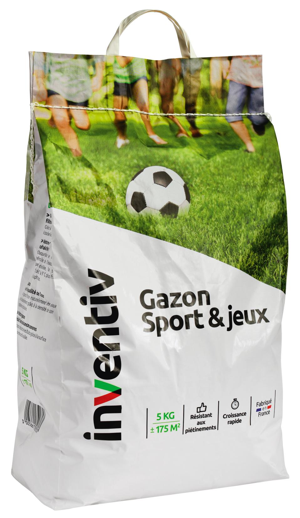 Gazon sport et jeux 5kg - B GREEN