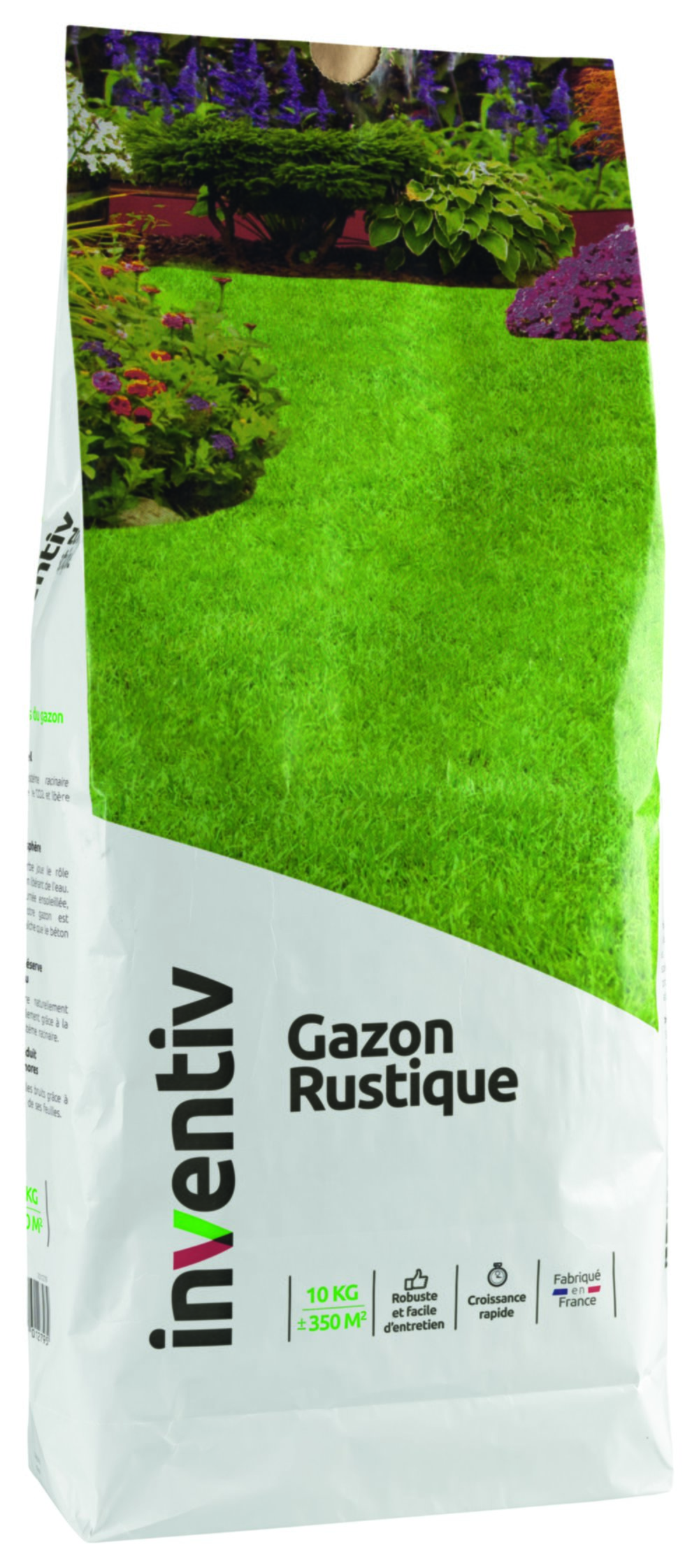 Gazon rustique 10kg - INVENTIV