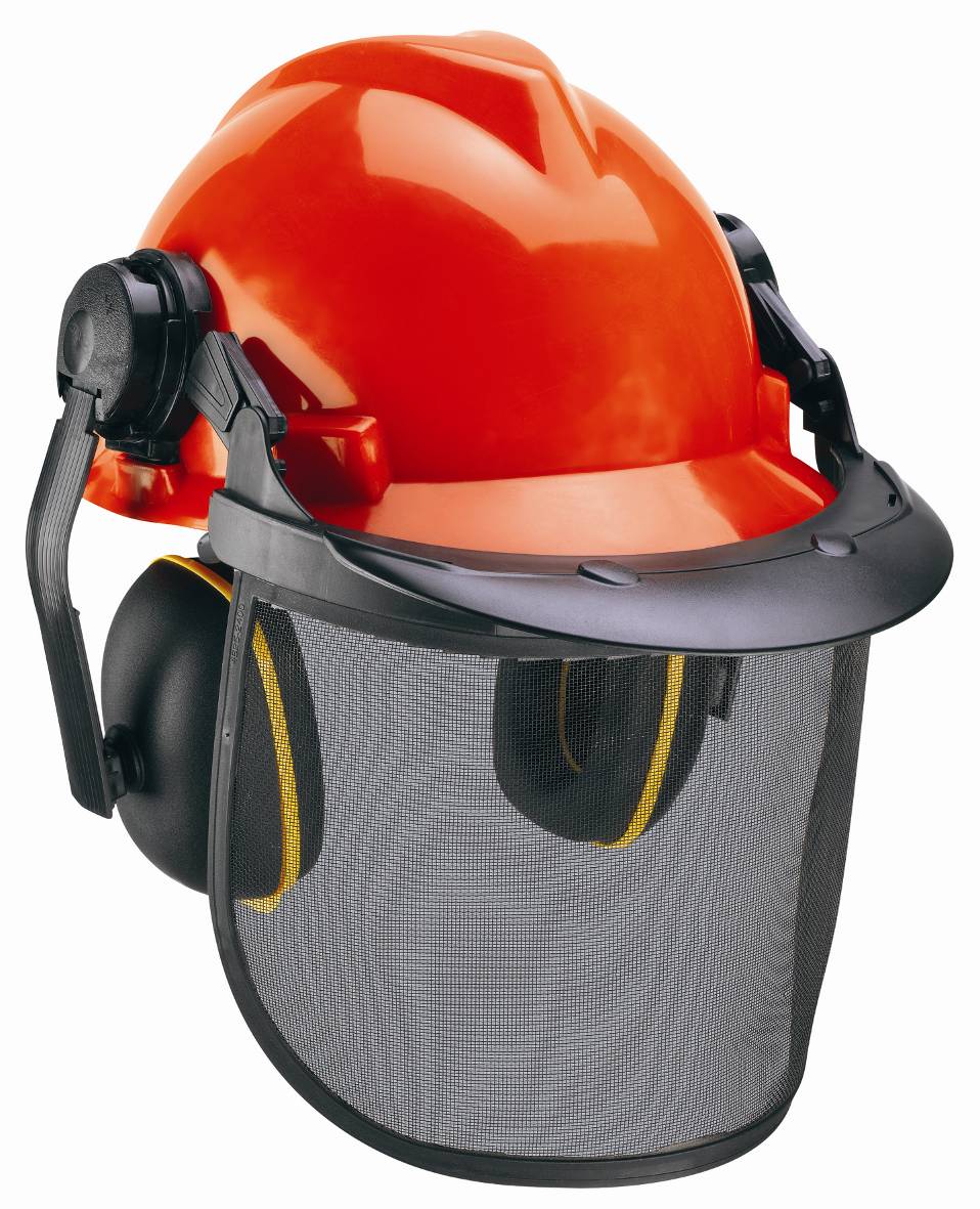 Casque forestier complet - EINHELL