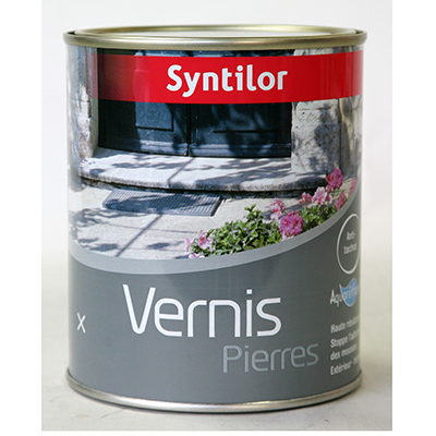 Vernis pierre incolore satiné 1L - SYNTILOR