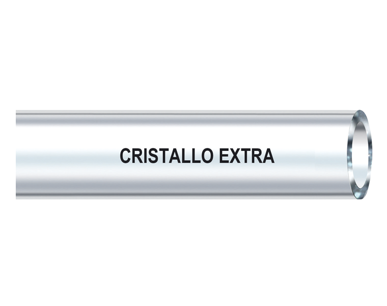 bobine cristal souple transparent d6*8  - FITT