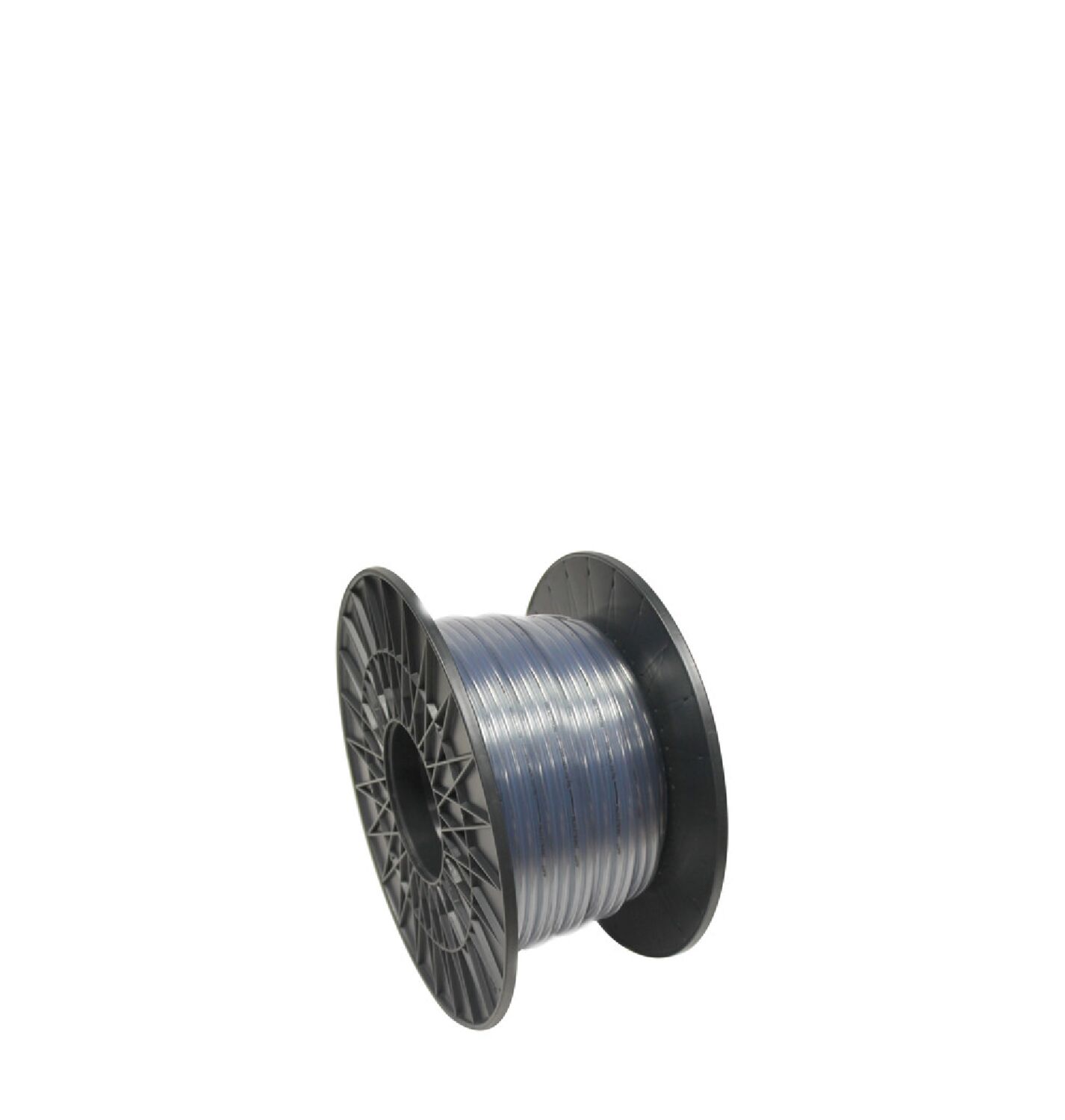 Tuyau cristal armé transparent Ø6x12mm vendu à la coupe - FITT