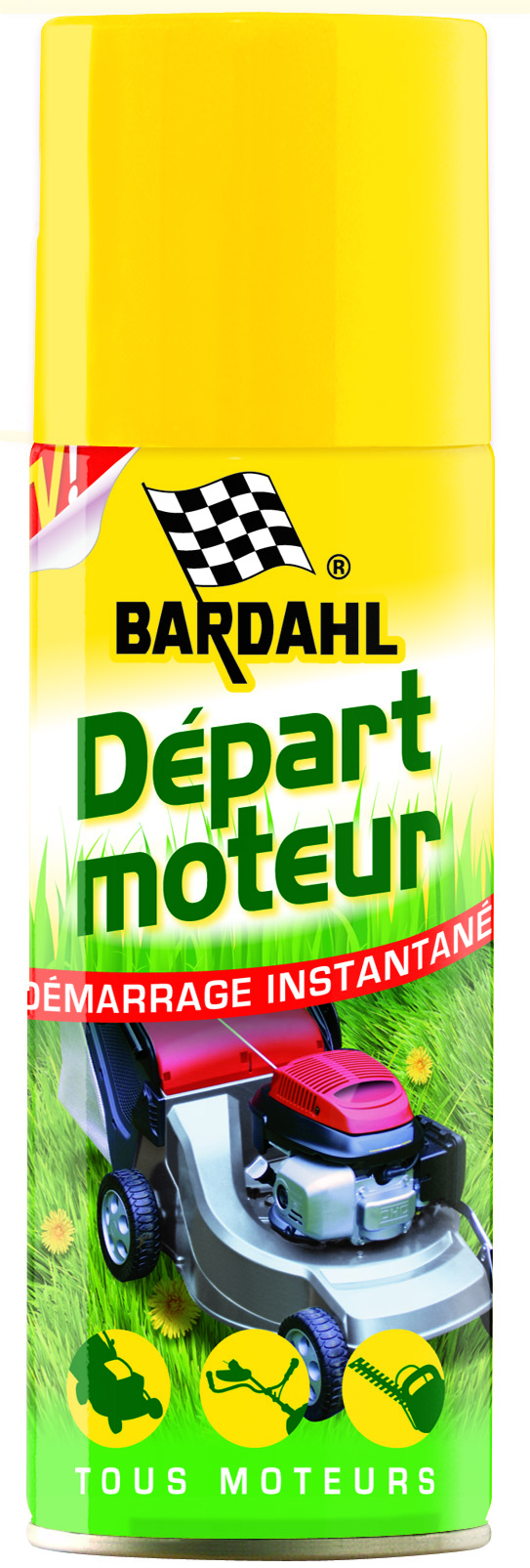 Départ moteur 200 ml - BARDAHL