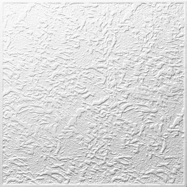 Dalle de plafond polystyrène thermobrulée modèle luxembourg - DECOSA
