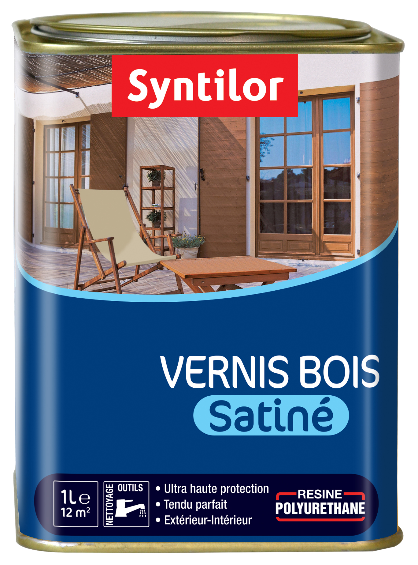 Vernis BSC satiné 1L incolore - SYNTILOR