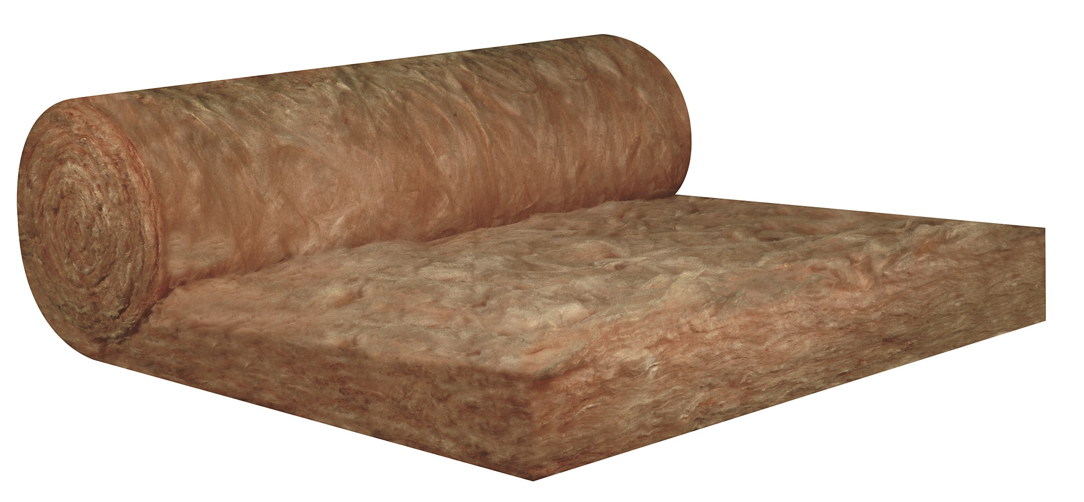 Rouleau laine de verre 040 Nu Ep.10cm 8,3x1.2m R=2,5 - KNAUF INSULATION