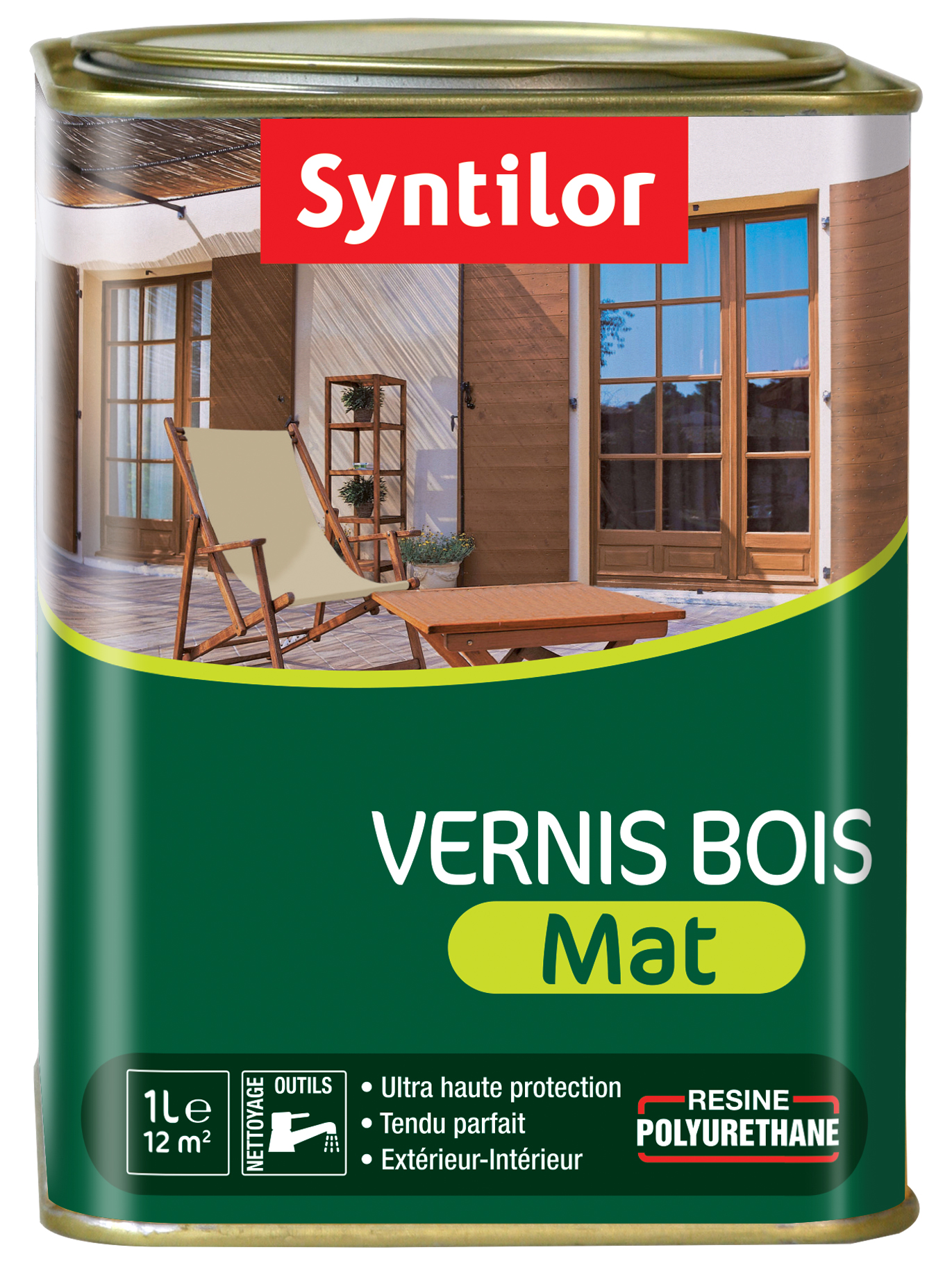 Vernis BSC mat 1L incolore - SYNTILOR
