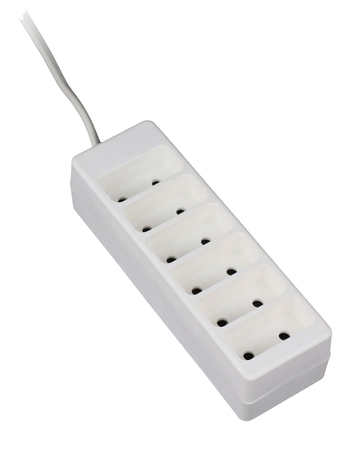 Multiprise 6 Prises 6A - ZENITECH
