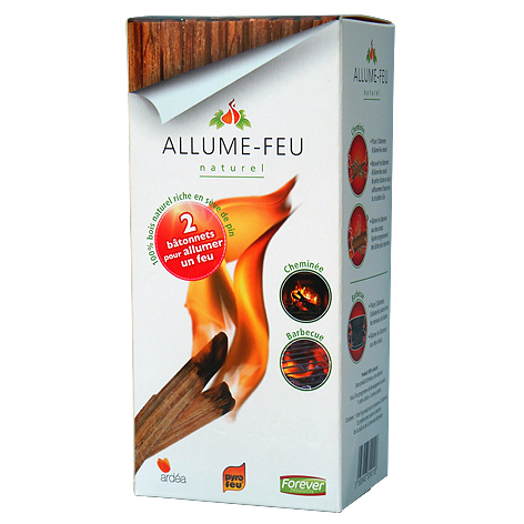 Allume feu 100% naturel - PYROFEU