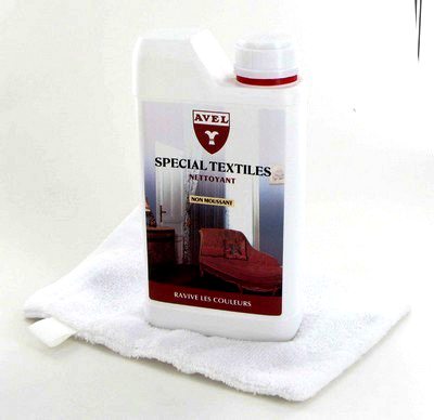nettoyant textiles 500 ml - AVEL