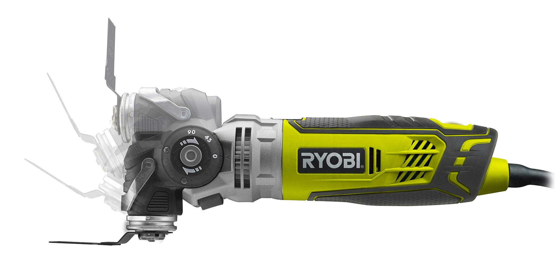 Multitool 300W - Tête orientable 4 positions - RYOBI