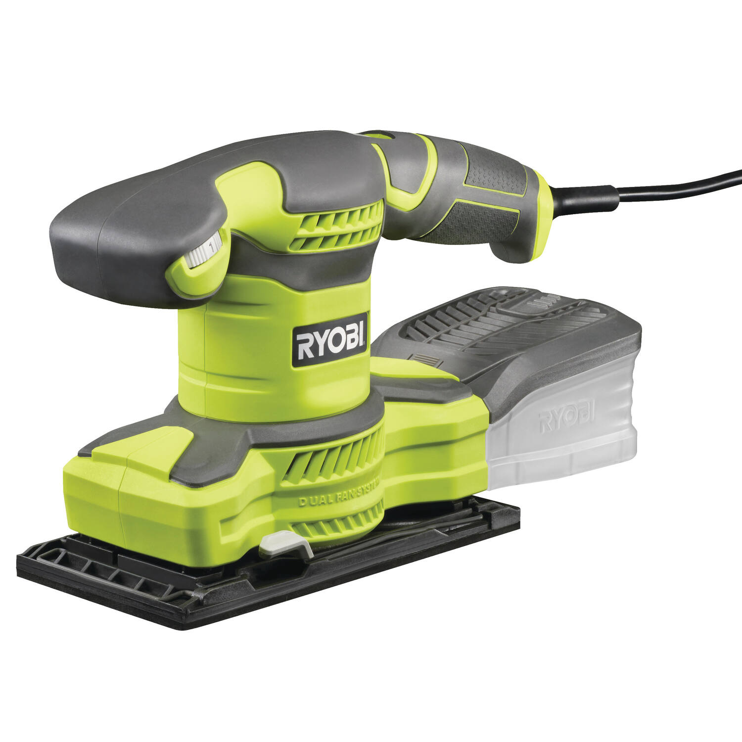 Ponceuse vibrante 1/3 feuille 280W 93 x 185 mm - RYOBI