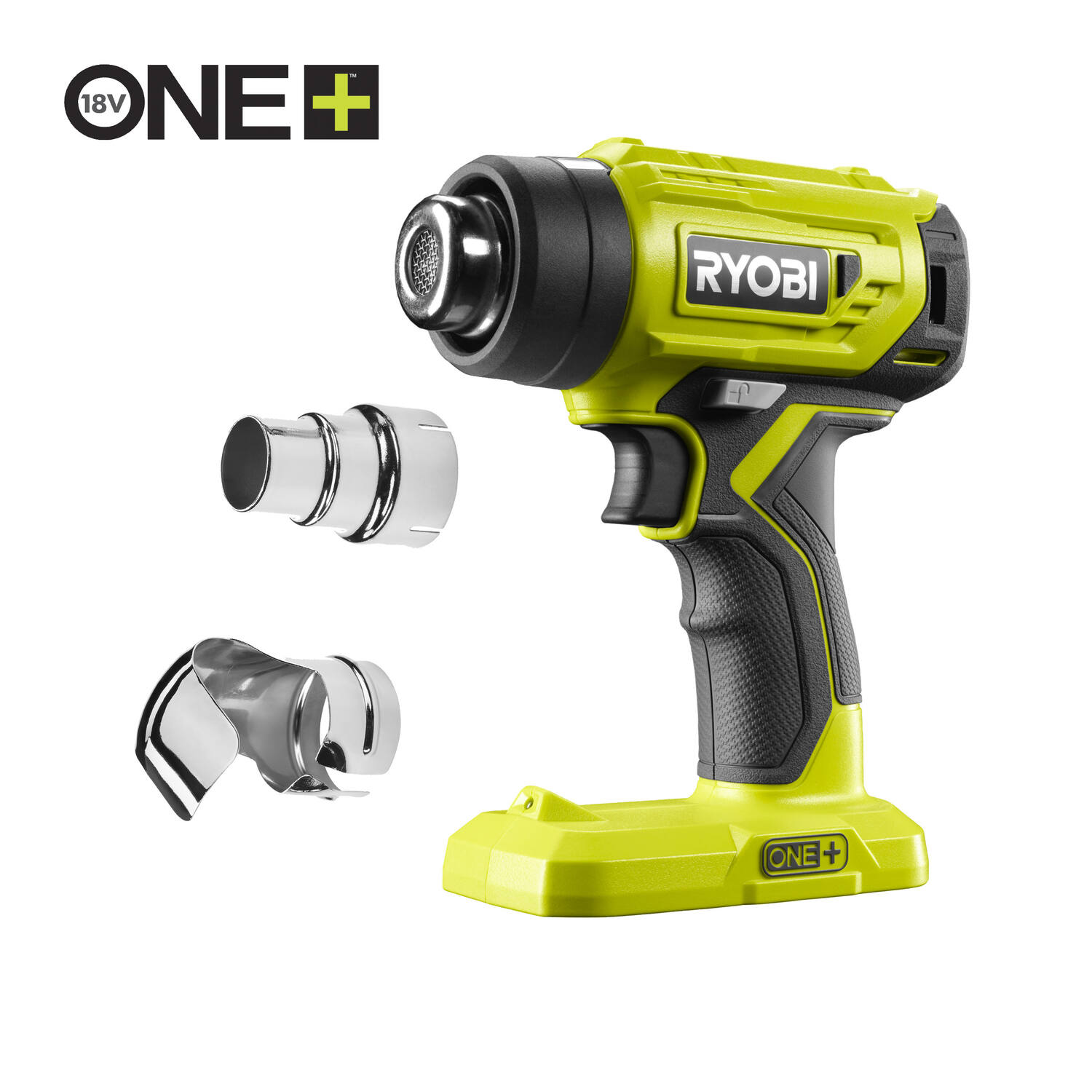Décapeur Thermique R18Hg-0 18V 470°C + 2 Buses - RYOBI