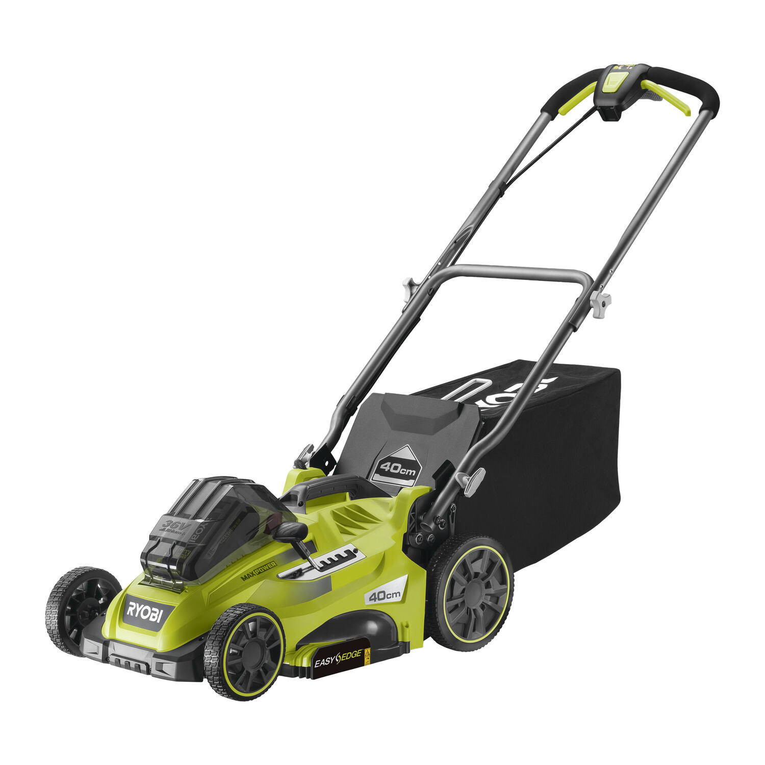 Tondeuse à batterie RLM36X41H50PG 36V 40cm - RYOBI