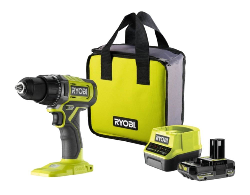 Perceuse visseuse One+ RDD18-1C20S 18V 2Ah - RYOBI - 5133005519