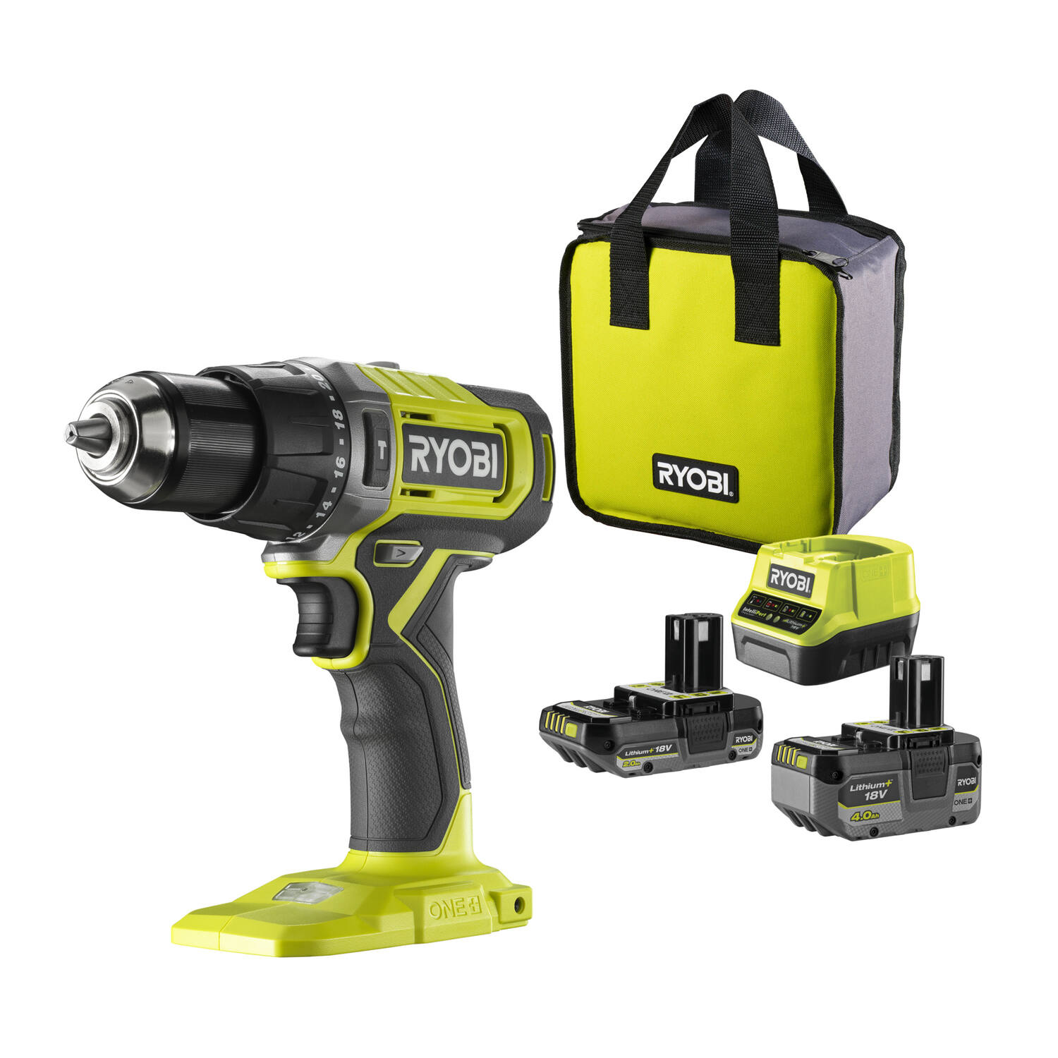 Perceuse-Visseuse à Percussion 18V 52Nm - RYOBI