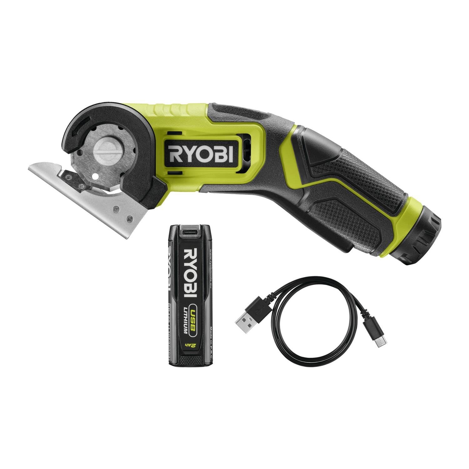 Mini scie RCT4-120G 4V et une lame - RYOBI