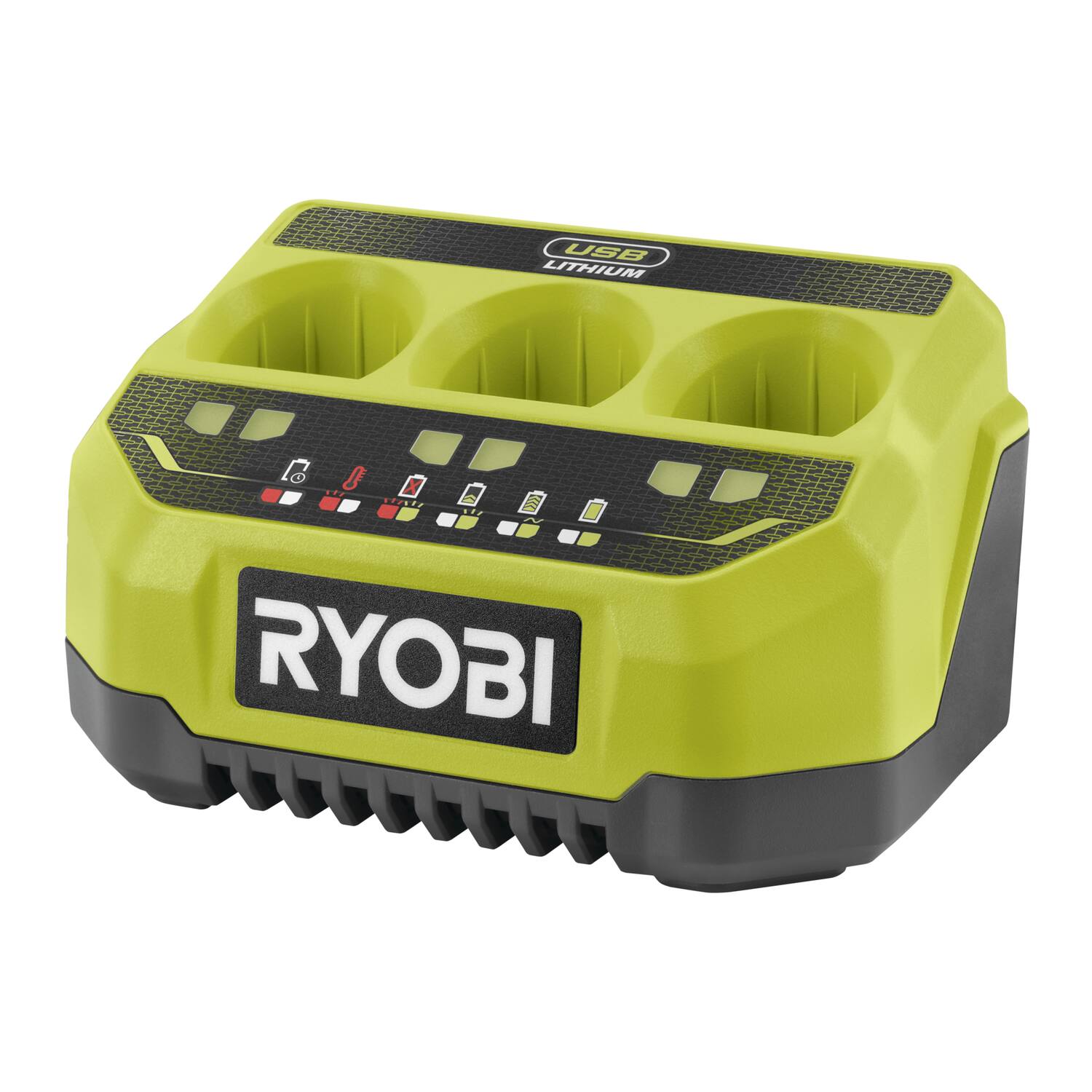 Chargeur séquentiel 3 ports RC43P 4V - RYOBI