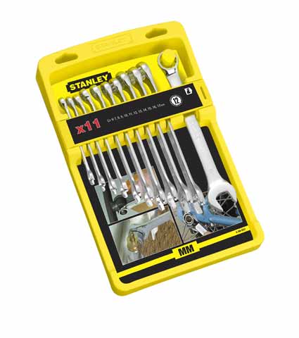 Stanley jeu de clés mixtes 11 pcs