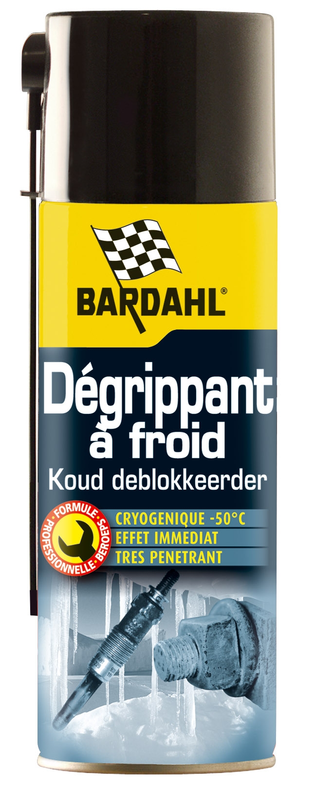 degrippant a froid -50°c - BARDAHL