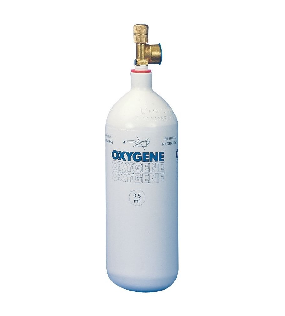 bouteille rechargeable 02 oxy 500l - CAMPINGAZ