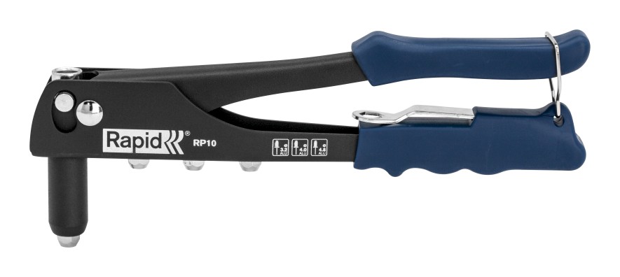 Pince à riveter RP10 + 100 rivets - RAPID