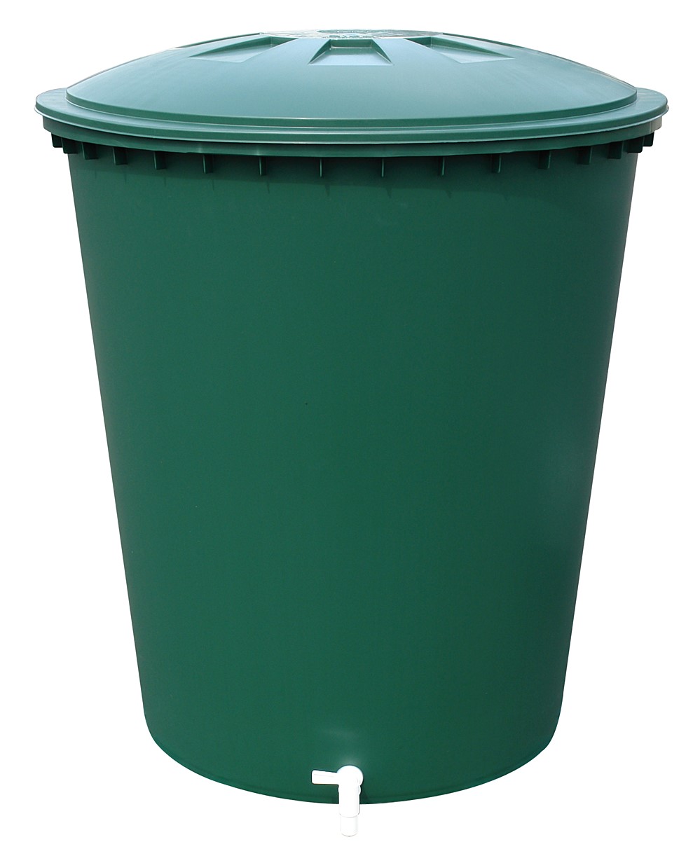 Cuve Récupérateur eau de pluie 510L vert - GARANTIA