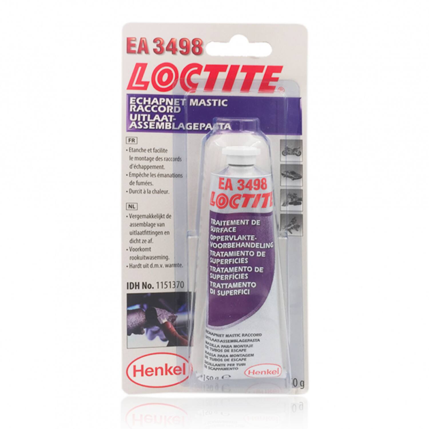 Mastic Echapnet EA 3498 150gr - LOCTITE