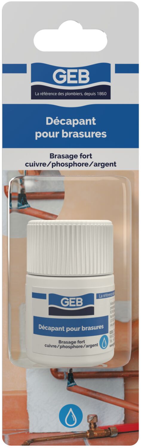 Décapant brasure fort - GEB