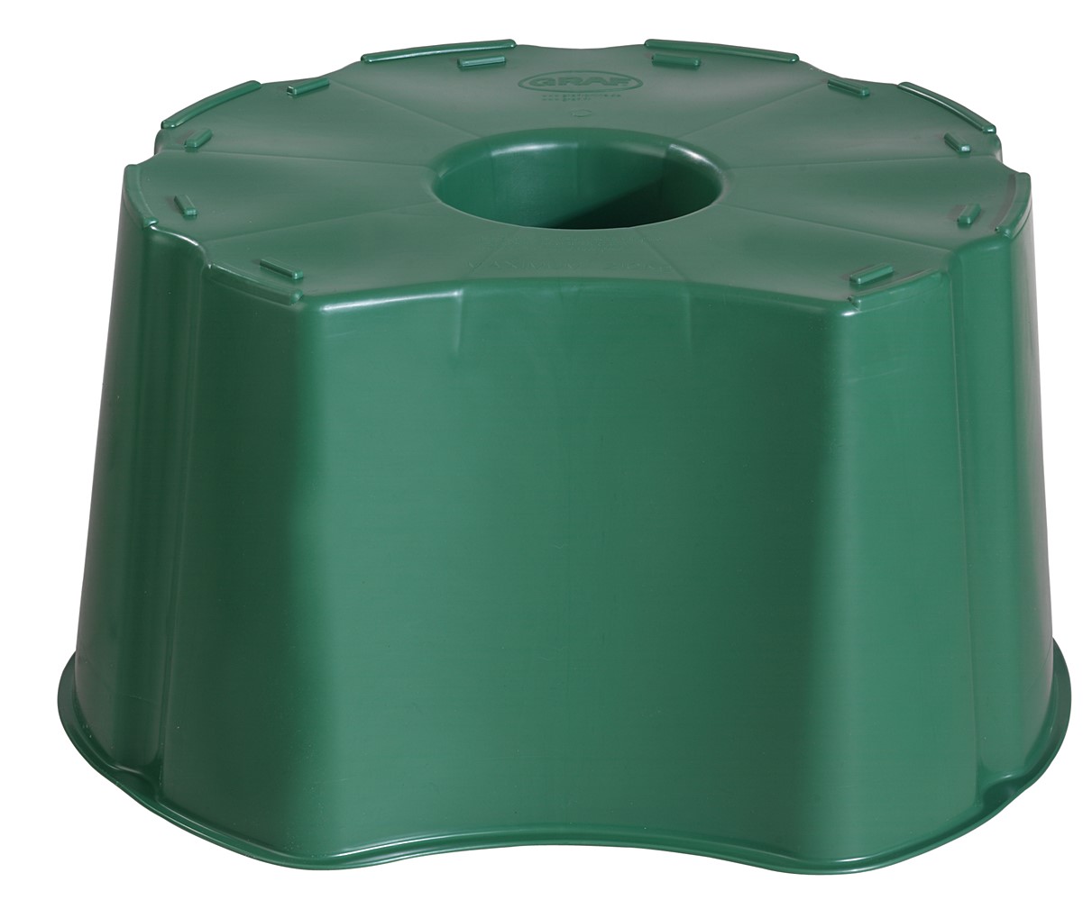 Support Cuve Cylindrique 310 L Vert