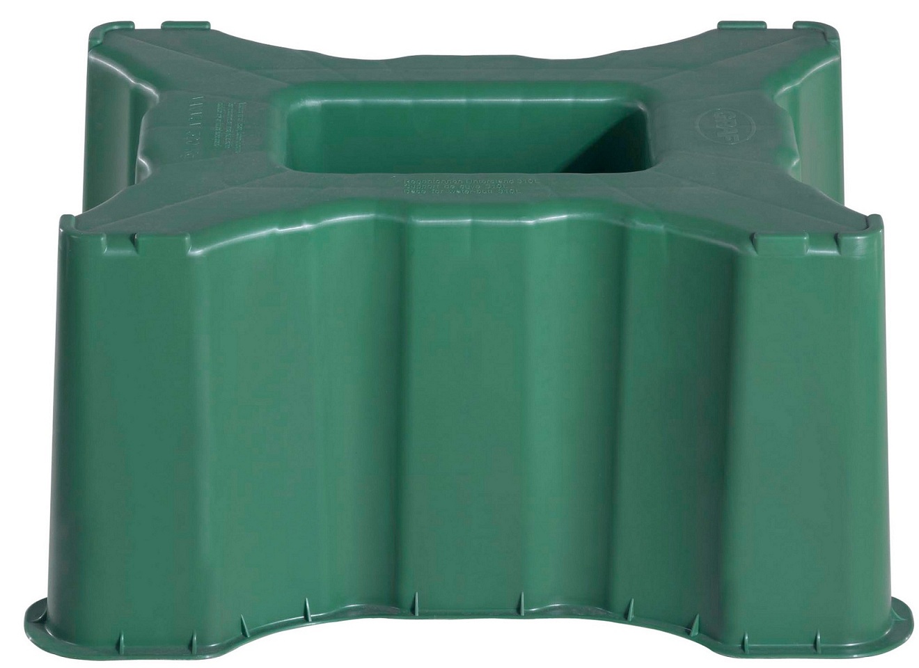 Support Cuve Rectangulaire 300 L Vert