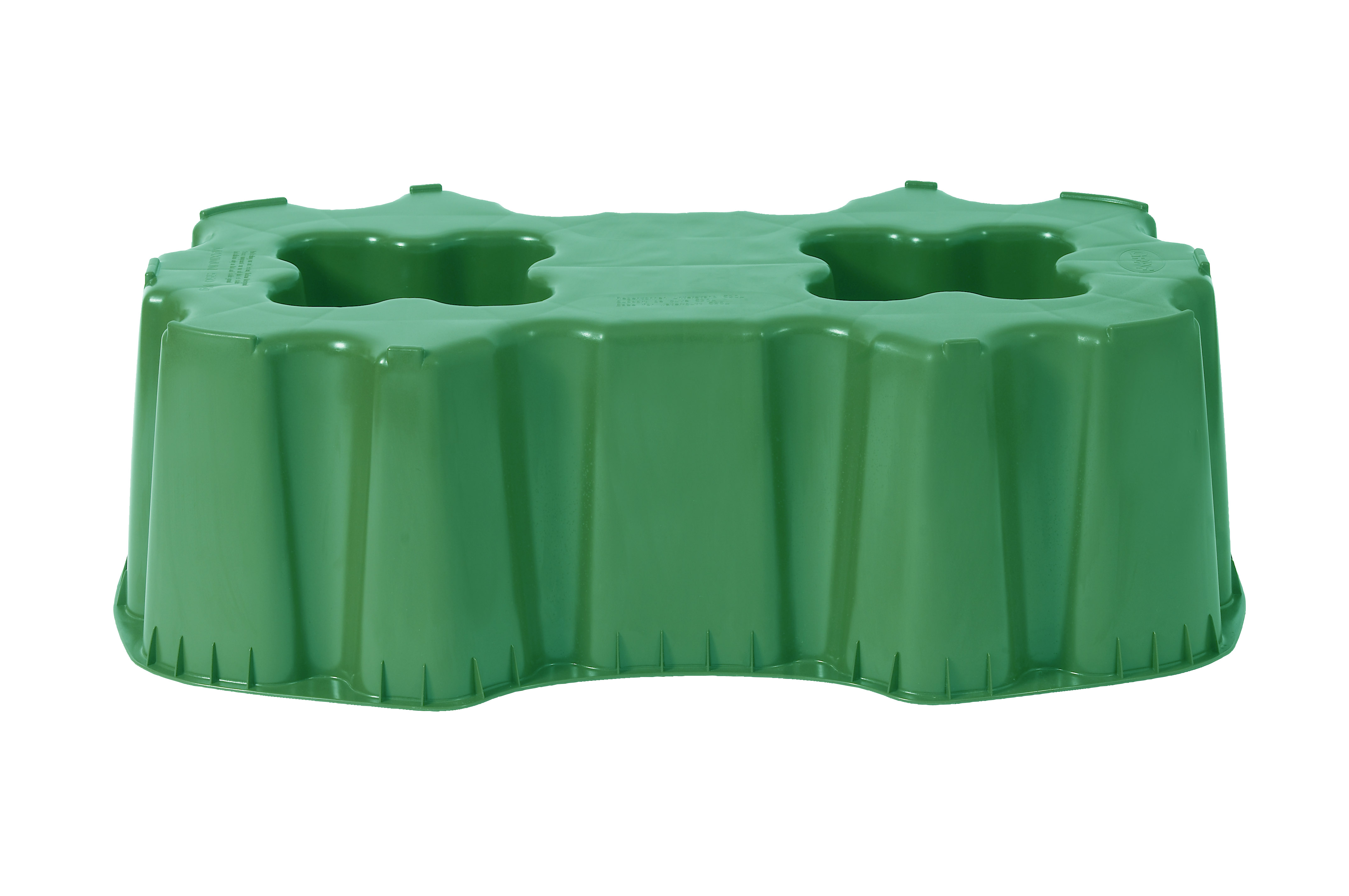 Support Cuve Rectangulaire 520 L Vert