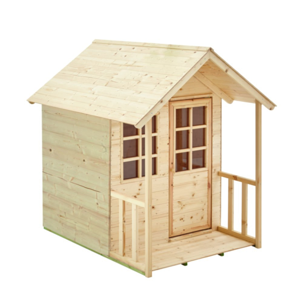 Maisonnette enfant en bois FSC - TP TOYS 