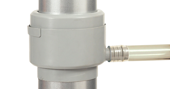 Collecteur filtrant Eco gris - GARANTIA