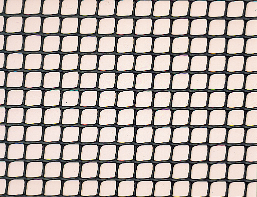 brise vent maille carrée 1cm vert 1x25m - NORTENE