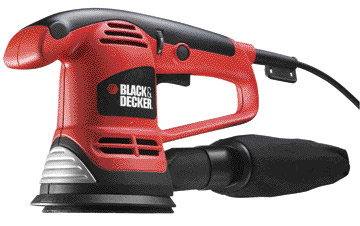 Ponceuse excentrique KA191EK-QS 400W - BLACK & DECKER