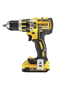 Perceuse visseuse percussion Brushless 18V 4Ah - DEWALT