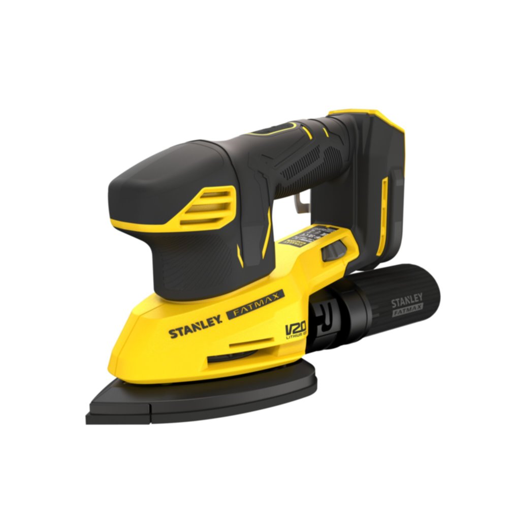 Ponceuse de finition sans fil V20 SFMCW221B-XJ (sans batterie) - STANLEY FATMAX