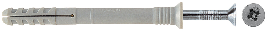 Cheville clou NS 6x60/30-50 en boîte
