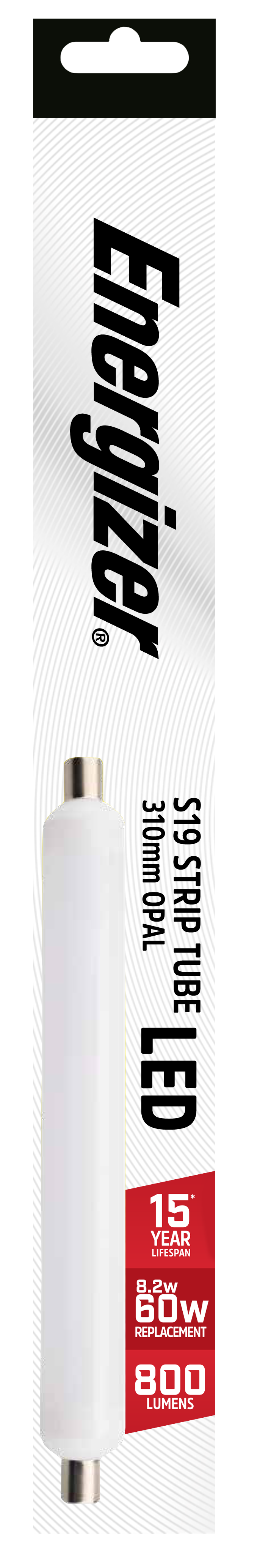 Ampoule LED Linolite S19 9W 806lm 4000K - ENERGIZER