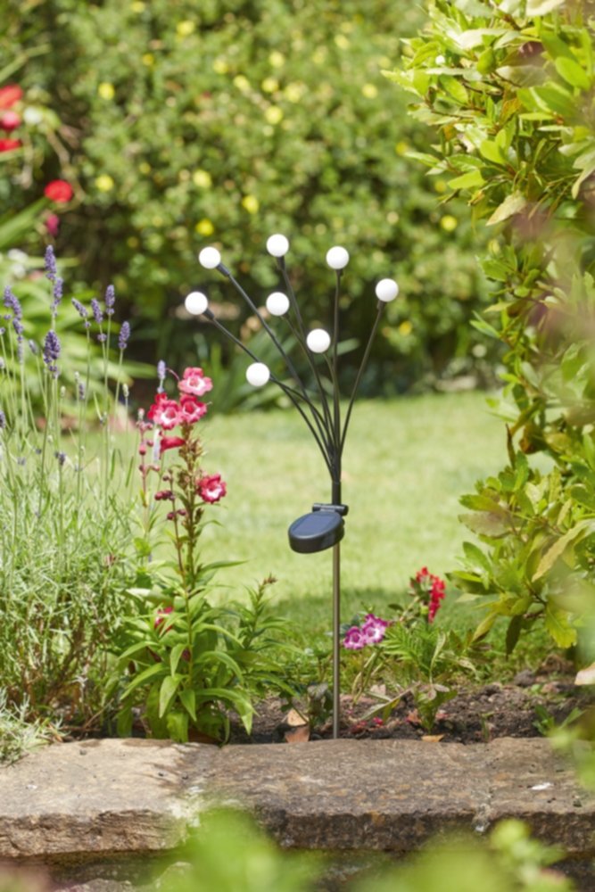 Balise solaire à planter GloGlobes - SMART GARDEN